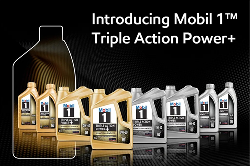 MOBIL 1 Triple Action Power+